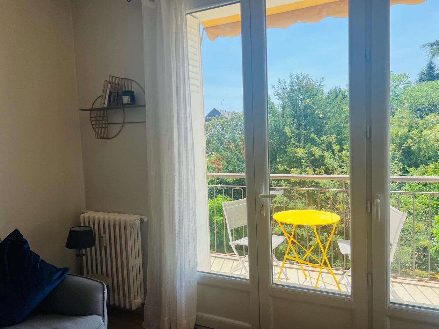 Le Soleil Levant - Beau T3 Moderne Et Lumineux Poitiers Eksteriør billede