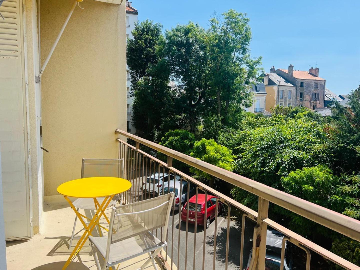 Le Soleil Levant - Beau T3 Moderne Et Lumineux Poitiers Eksteriør billede